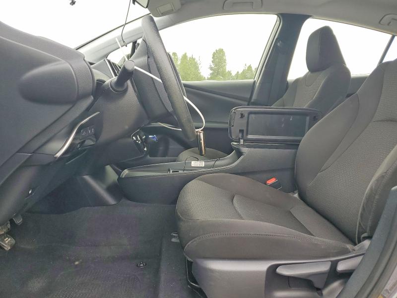56747186 :رقم المزاد ، JTDKARFU6K3076070 vin ، 2019 Toyota Prius مزاد بيع