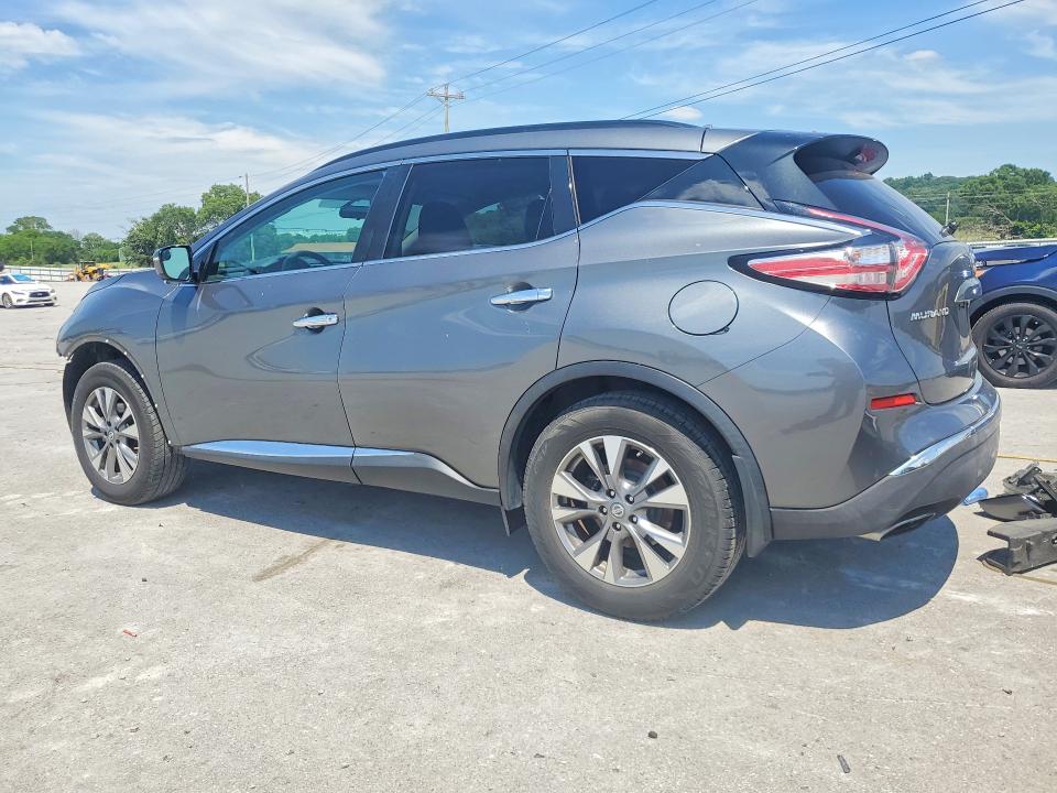 56529396 :رقم المزاد ، 5N1AZ2MG6FN224328 vin ، 2015 Nissan Murano مزاد بيع