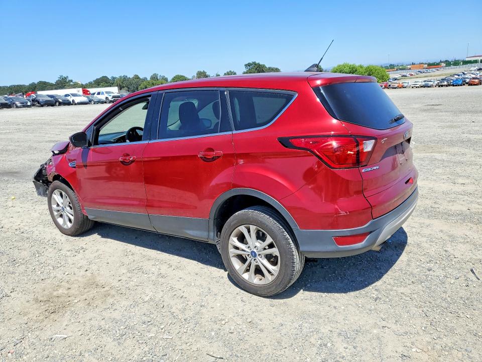 2019 Ford Escape მანქანა იყიდება აუქციონზე, vin: 1FMCU0GD0KUC55457, აუქციონის ნომერი: 57076066