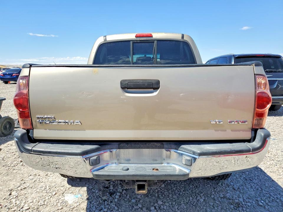 2005 Toyota Tacoma მანქანა იყიდება აუქციონზე, vin: 5TELU42N05Z134239, აუქციონის ნომერი: 55800556