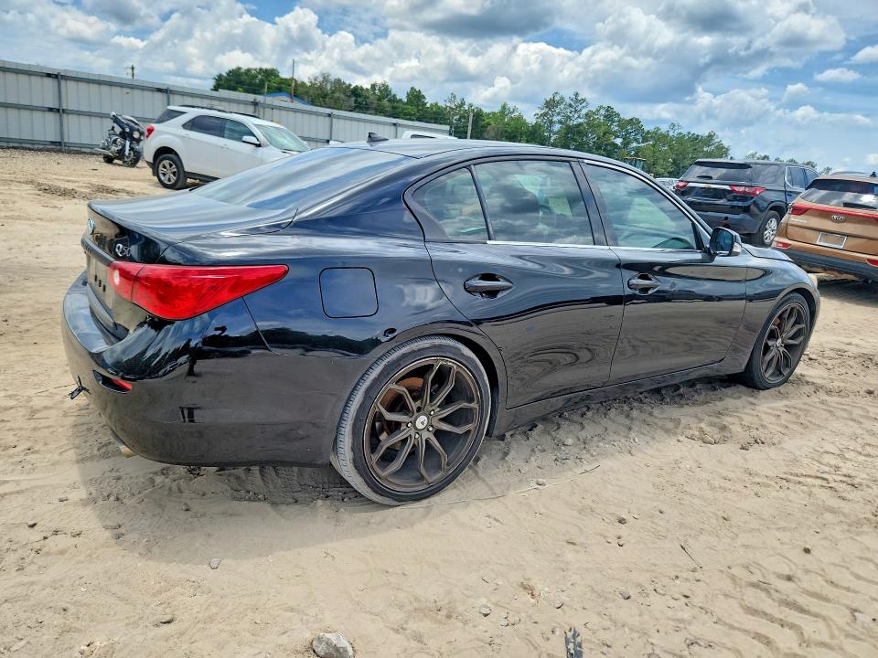 Продаж на аукціоні авто 2015 Infiniti Q50, vin: JN1BV7AP0FM356774, номер лоту: 56469916