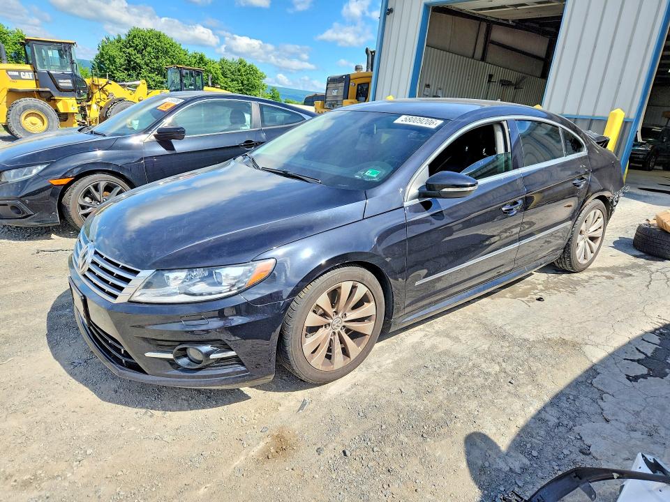 58009206 :رقم المزاد ، WVWBP7AN0GE518095 vin ، 2016 Volkswagen Cc مزاد بيع
