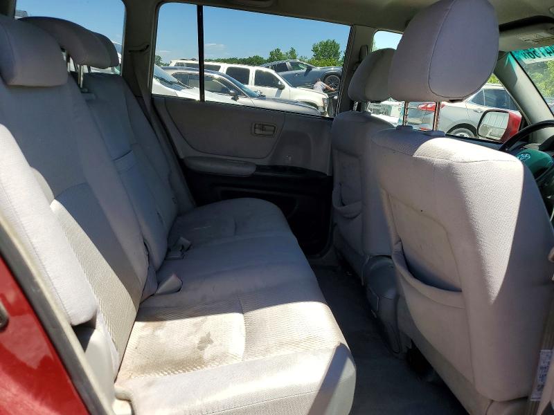 Продаж на аукціоні авто 2004 Toyota Highlander, vin: JTEGD21AX40099899, номер лоту: 56044166