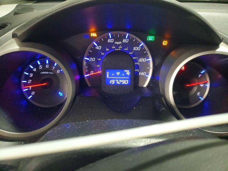 58257116 :رقم المزاد ، JHMGE8H44AC011622 vin ، 2010 Honda Fit مزاد بيع