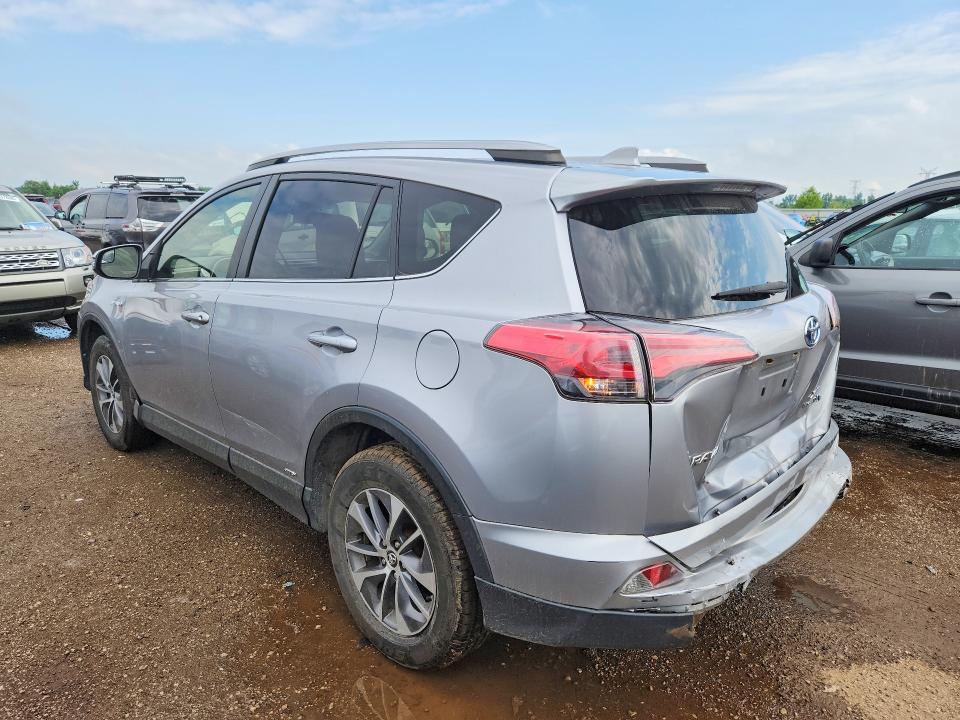 2017 Toyota Rav4 Hybrid მანქანა იყიდება აუქციონზე, vin: JTMRJREV2HD148720, აუქციონის ნომერი: 58596696
