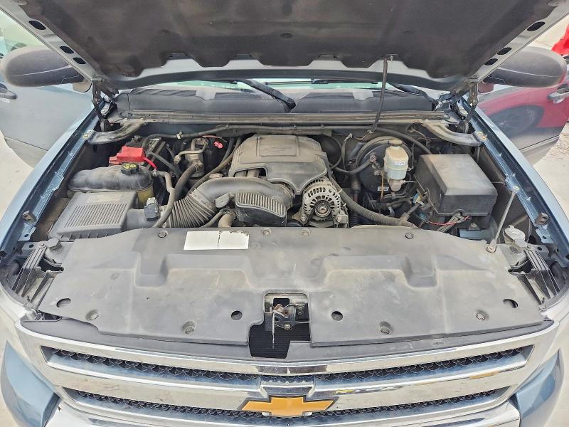 58557226 :رقم المزاد ، 1GCRCREA9BZ455867 vin ، 2011 Chevrolet Silverado مزاد بيع