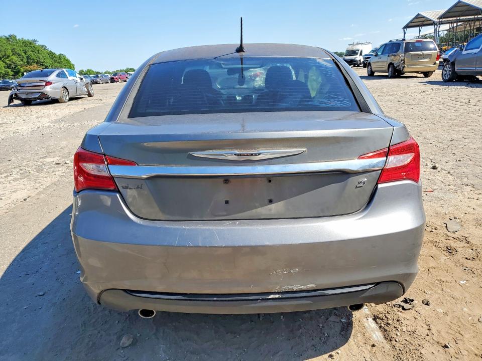 55754106 :رقم المزاد ، 1C3CCBHG7CN227229 vin ، 2012 Chrysler 200 مزاد بيع