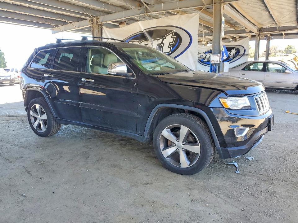 2015 Jeep Grand Cherokee მანქანა იყიდება აუქციონზე, vin: 1C4RJFBG5FC791554, აუქციონის ნომერი: 56525126