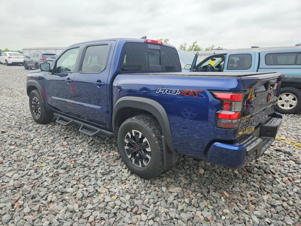 Продажа на аукционе авто 2023 Nissan Frontier, vin: 1N6ED1EK9PN657058, номер лота: 58955536