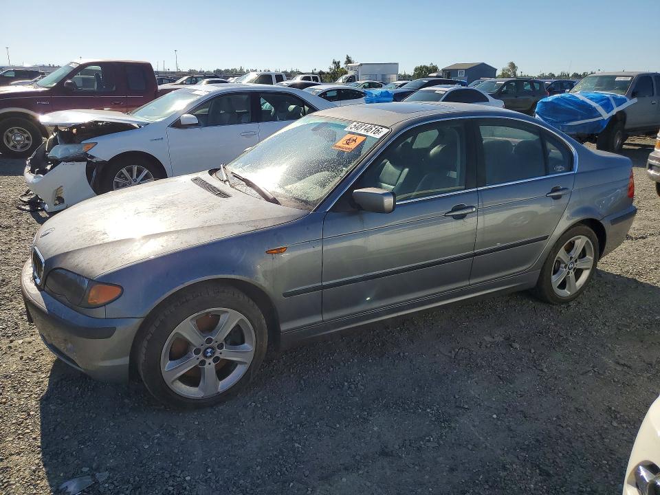 2005 Bmw 330 მანქანა იყიდება აუქციონზე, vin: WBAEW53435PN37117, აუქციონის ნომერი: 54814616