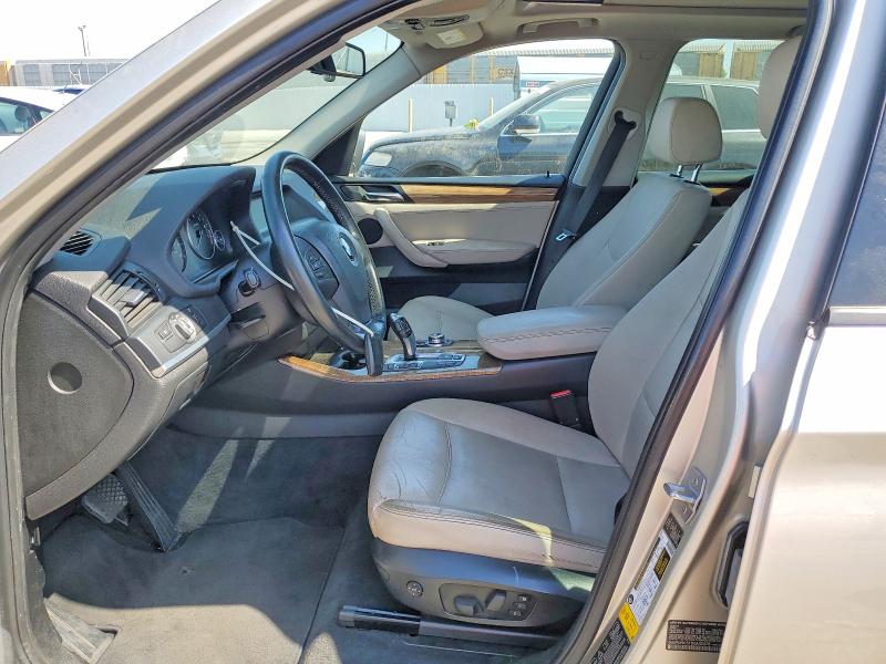 Продажа на аукционе авто 2013 Bmw X3, vin: 5UXWX9C51D0A32478, номер лота: 57150216