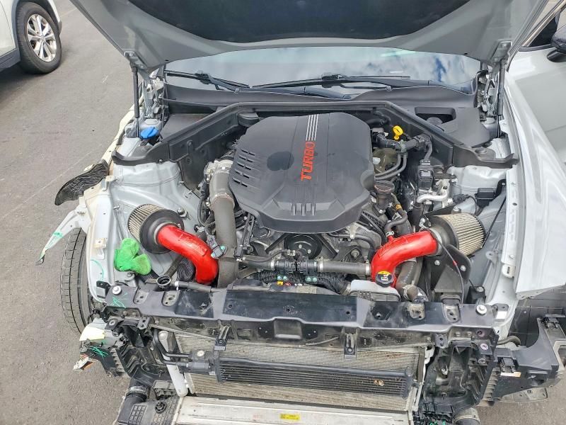 2020 Kia Stinger მანქანა იყიდება აუქციონზე, vin: KNAE55LC2L6080359, აუქციონის ნომერი: 58896406