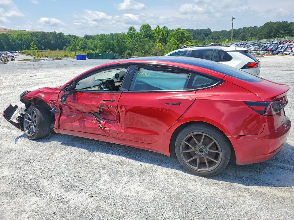 2023 Tesla Model 3 მანქანა იყიდება აუქციონზე, vin: 5YJ3E1EA3PF453899, აუქციონის ნომერი: 55310026