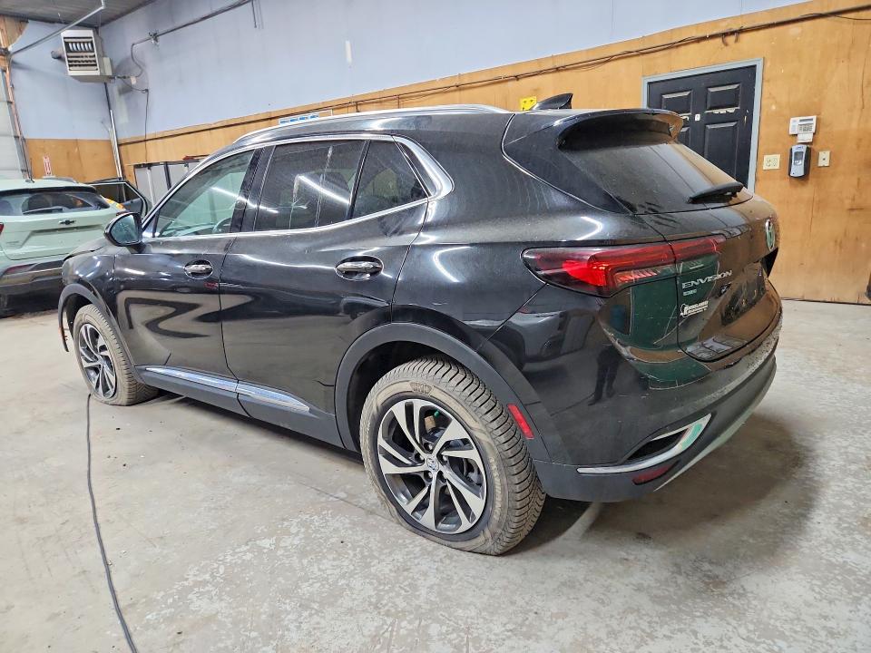 2023 Buick Envision მანქანა იყიდება აუქციონზე, vin: LRBFZPR45PD017912, აუქციონის ნომერი: 55071106