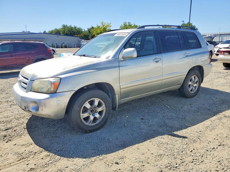 Продаж на аукціоні авто 2005 Toyota Highlander, vin: JTEEP21A450085514, номер лоту: 56087556