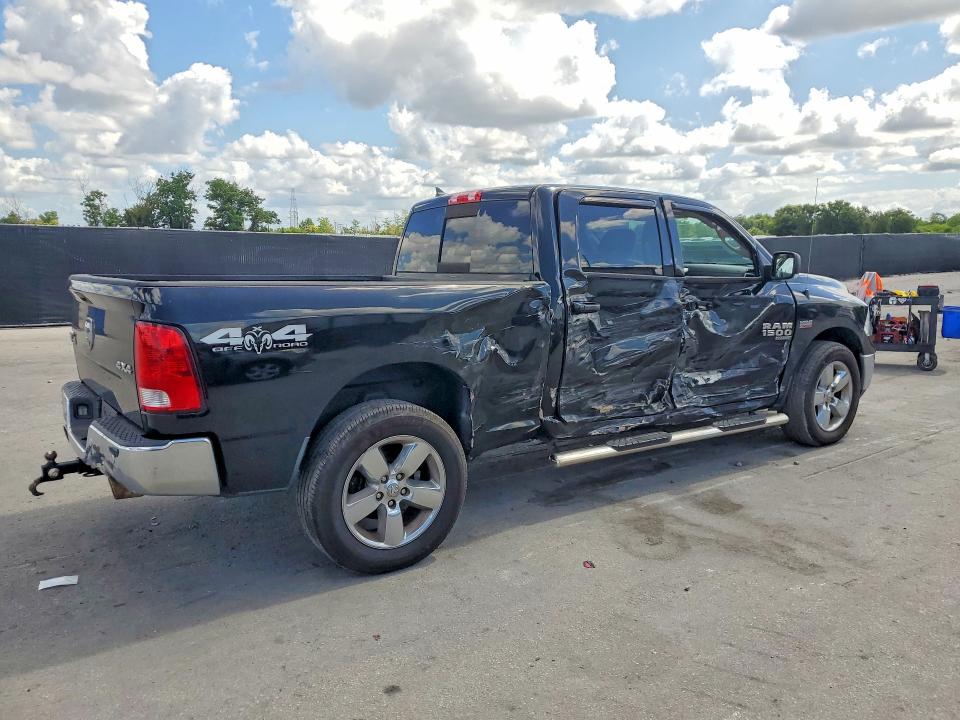 Aukcja sprzedaży 2019 Ram 1500 Classic, vin: 1C6RR7TT4KS695464, numer aukcji: 56494456