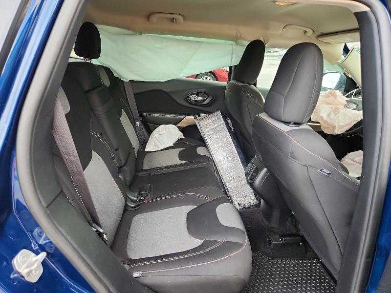 Продаж на аукціоні авто 2018 Jeep Cherokee, vin: 1C4PJMCX3JD562657, номер лоту: 58192636