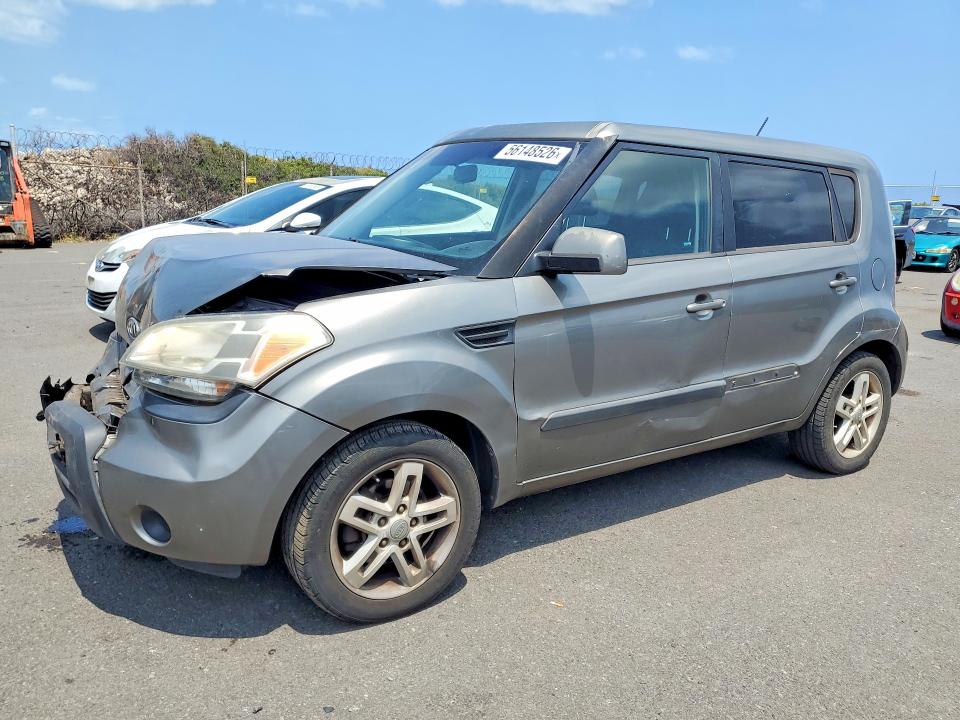 2011 Kia Soul მანქანა იყიდება აუქციონზე, vin: KNDJT2A25B7233857, აუქციონის ნომერი: 56148526