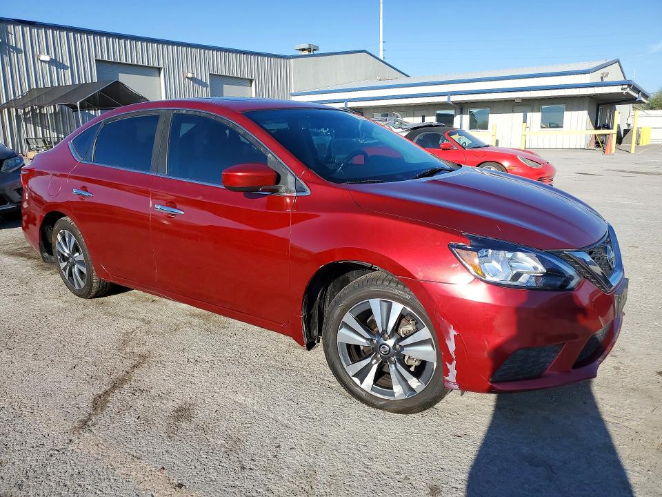 Aukcja sprzedaży 2019 Nissan Sentra, vin: 3N1AB7AP0KY285913, numer aukcji: 55457046