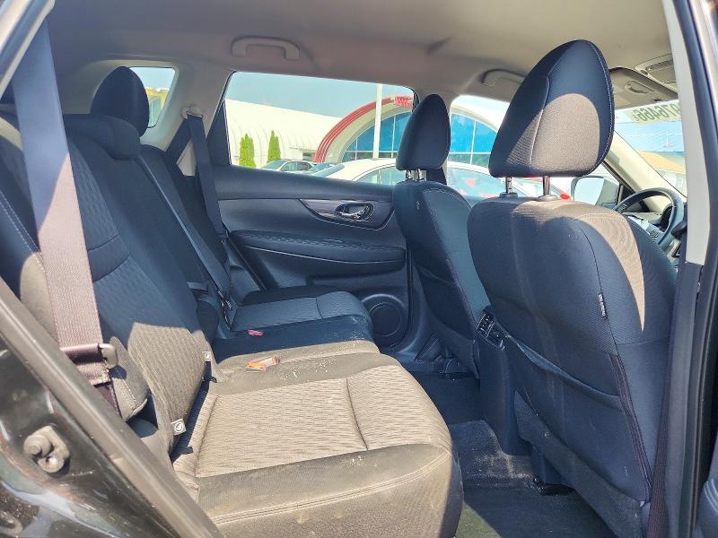 58976466 :رقم المزاد ، KNMAT2MV3JP615549 vin ، 2018 Nissan Rogue مزاد بيع