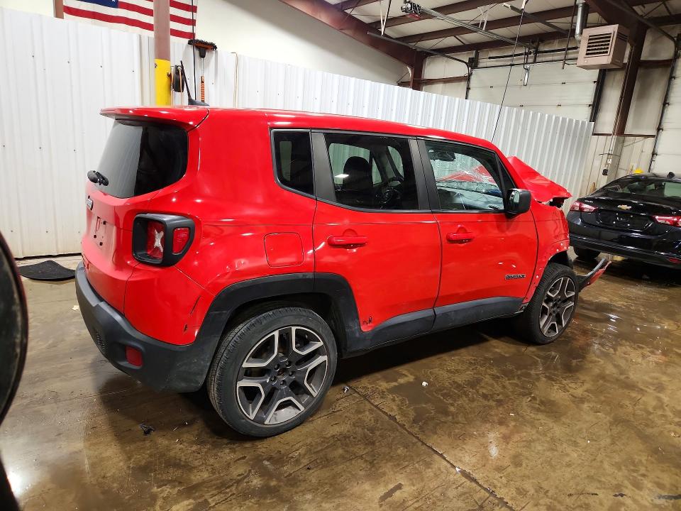 Aukcja sprzedaży 2021 Jeep Renegade, vin: ZACNJDABXMPM39813, numer aukcji: 57066406