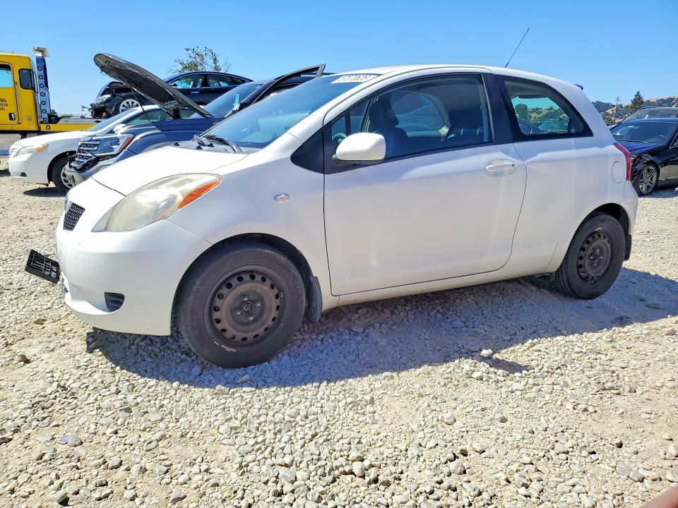 57073626 :رقم المزاد ، JTDJT923985177491 vin ، 2008 Toyota Yaris مزاد بيع
