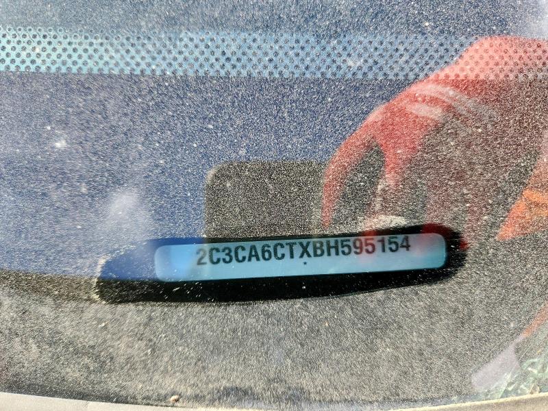 2011 Chrysler 300c მანქანა იყიდება აუქციონზე, vin: 2C3CA6CTXBH595154, აუქციონის ნომერი: 55794006