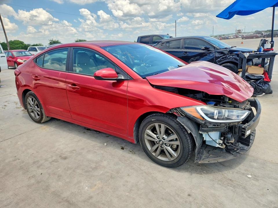 Продаж на аукціоні авто 2018 Hyundai Elantra, vin: 5NPD84LF6JH396408, номер лоту: 55792716