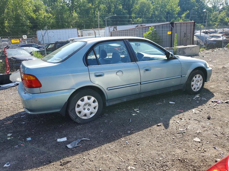 Продажа на аукционе авто 2000 Honda Civic, vin: 2HGEJ6612YH557085, номер лота: 60120146