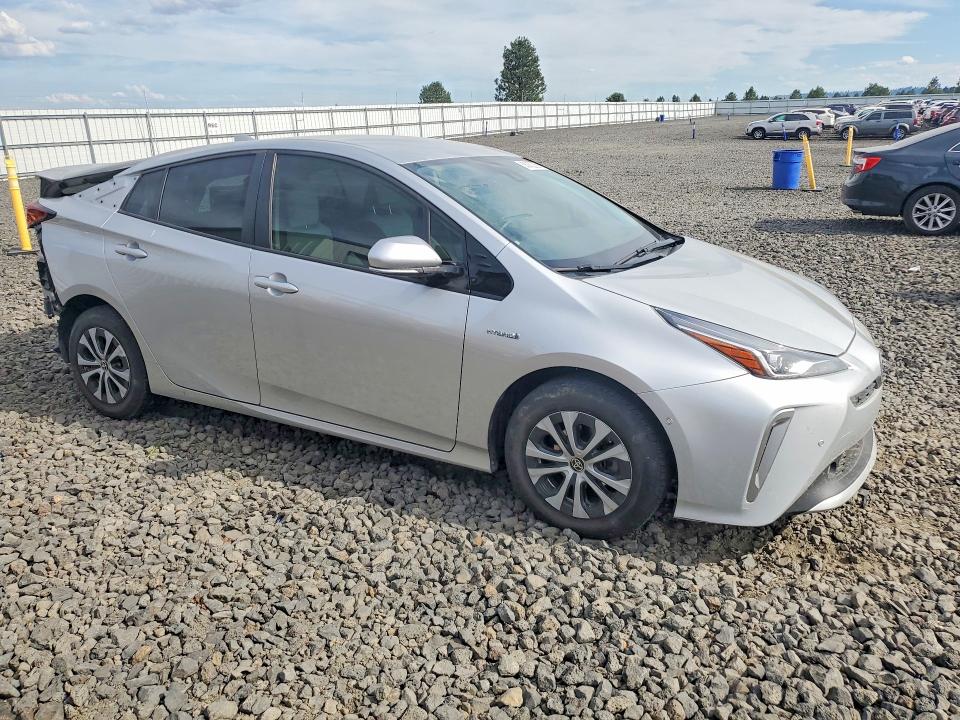 Aukcja sprzedaży 2020 Toyota Prius, vin: JTDL9RFU1L3014946, numer aukcji: 58082206