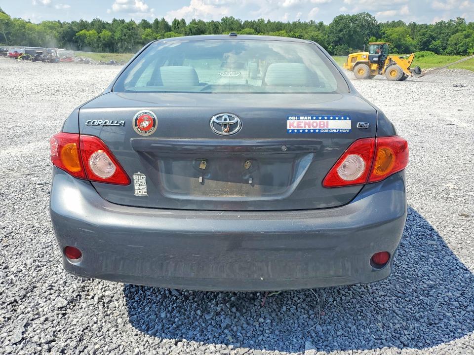 57118376 :رقم المزاد ، 2T1BU4EE9AC319008 vin ، 2010 Toyota Corolla مزاد بيع
