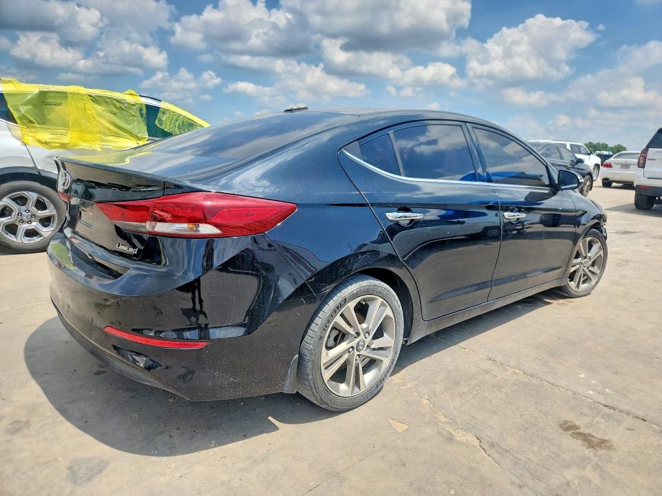 Продаж на аукціоні авто 2017 Hyundai Elantra, vin: 5NPD84LF2HH061480, номер лоту: 57160516