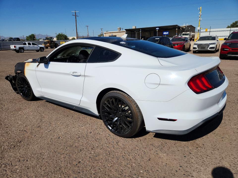 Продаж на аукціоні авто 2021 Ford Mustang, vin: 1FA6P8TH2M5156349, номер лоту: 57173956