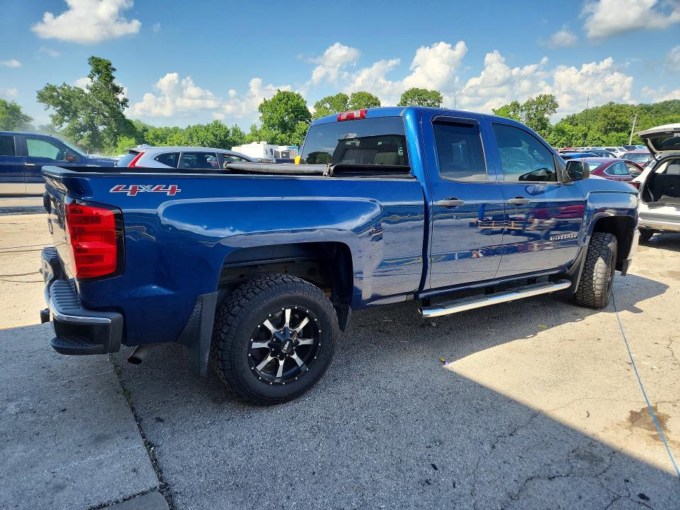 Auction sale of the 2016 Chevrolet Silverado, vin: 1GCVKNEC9GZ273251, lot number: 55500496