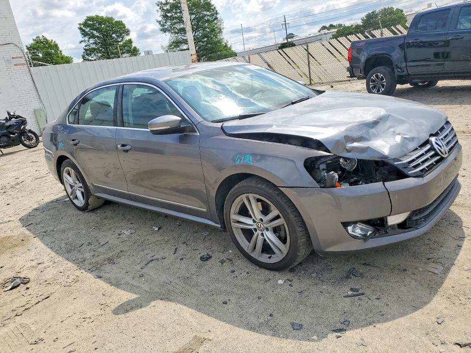 Продажа на аукционе авто 2014 Volkswagen Passat, vin: 1VWCM7A34EC031726, номер лота: 55319356