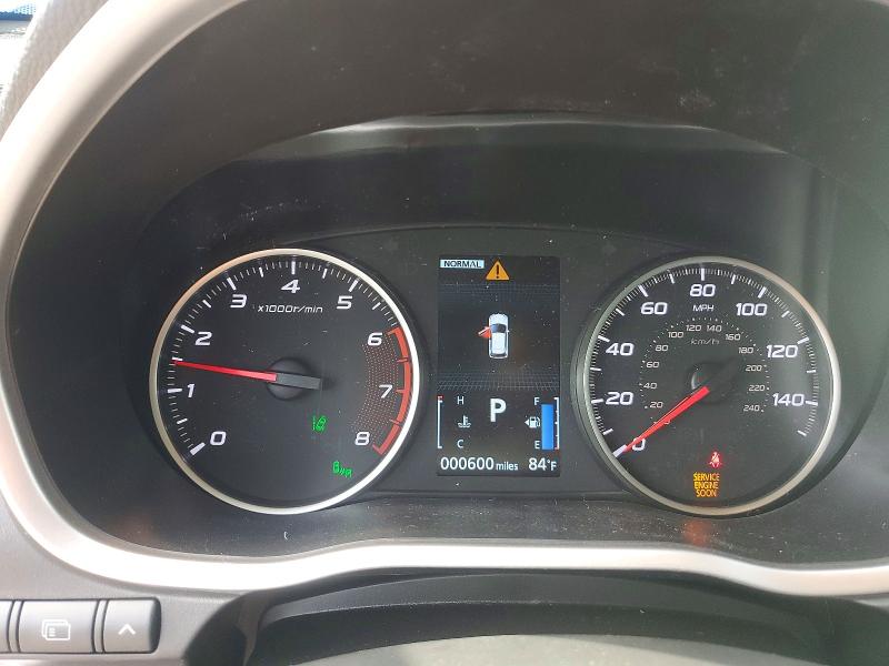 2024 Mitsubishi Eclipse Cross მანქანა იყიდება აუქციონზე, vin: JA4ATWAA1TZ034691, აუქციონის ნომერი: 56166546