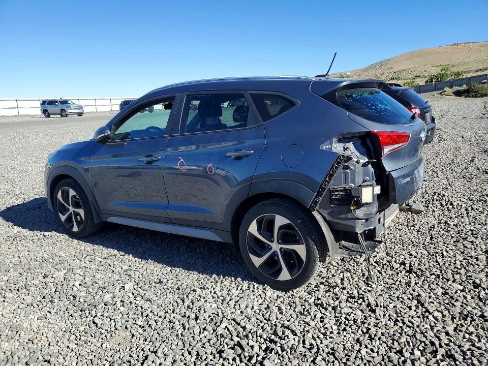 57011186 :رقم المزاد ، KM8J33A20HU409449 vin ، 2017 Hyundai Tucson مزاد بيع