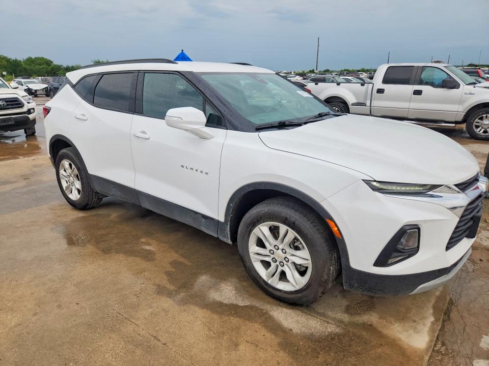 58113396 :رقم المزاد ، 3GNKBCR49NS196182 vin ، 2022 Chevrolet Blazer مزاد بيع