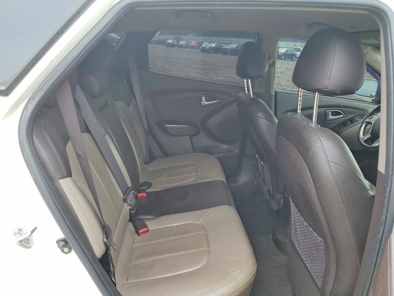 2012 Hyundai Tucson მანქანა იყიდება აუქციონზე, vin: KM8JUCAC0CU405268, აუქციონის ნომერი: 58130116
