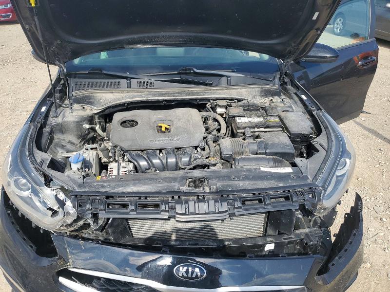 55418176 :رقم المزاد ، 3KPF24AD1KE052776 vin ، 2019 Kia Forte مزاد بيع