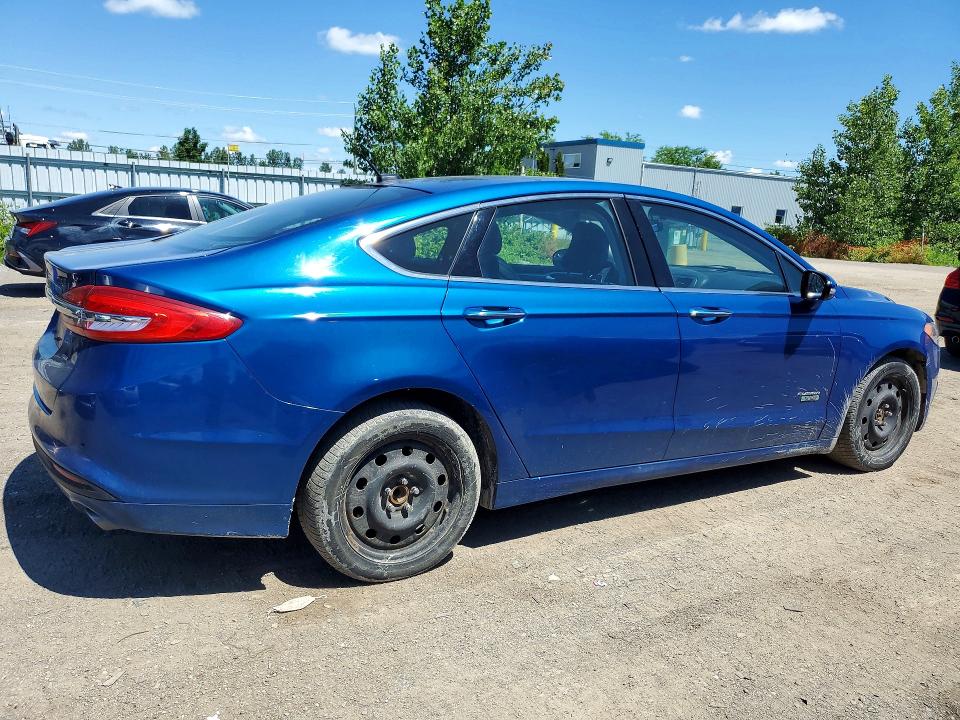 Aukcja sprzedaży 2017 Ford Fusion, vin: 3FA6P0PU7HR202284, numer aukcji: 58428216