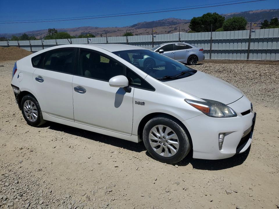 Aukcja sprzedaży 2012 Toyota Prius Plug-in Hybrid, vin: JTDKN3DP5C3023781, numer aukcji: 59394496