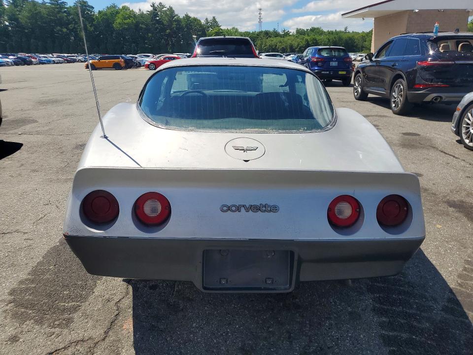 1982 Chevrolet Corvette მანქანა იყიდება აუქციონზე, vin: 1G1AY8784C5119838, აუქციონის ნომერი: 57498446