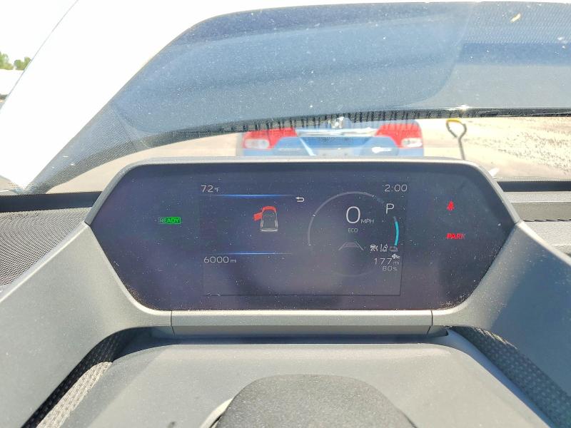 56564076 :رقم المزاد ، JTMABACA9SA093879 vin ، 2025 Toyota Bz4x مزاد بيع