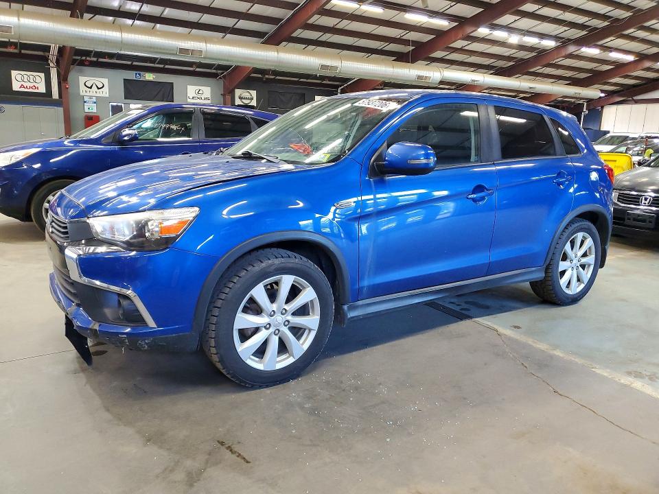 Продаж на аукціоні авто 2017 Mitsubishi Outlander Sport, vin: JA4AR3AU4HZ045697, номер лоту: 57937206