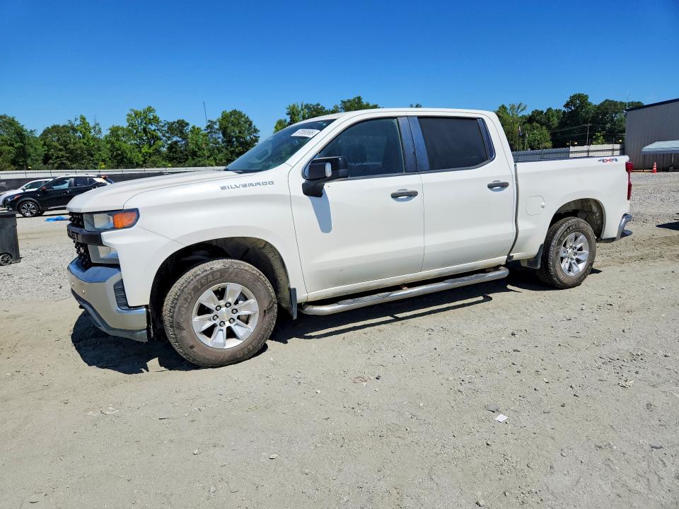 Продаж на аукціоні авто 2020 Chevrolet Silverado, vin: 3GCUYAEF9LG334301, номер лоту: 57855566
