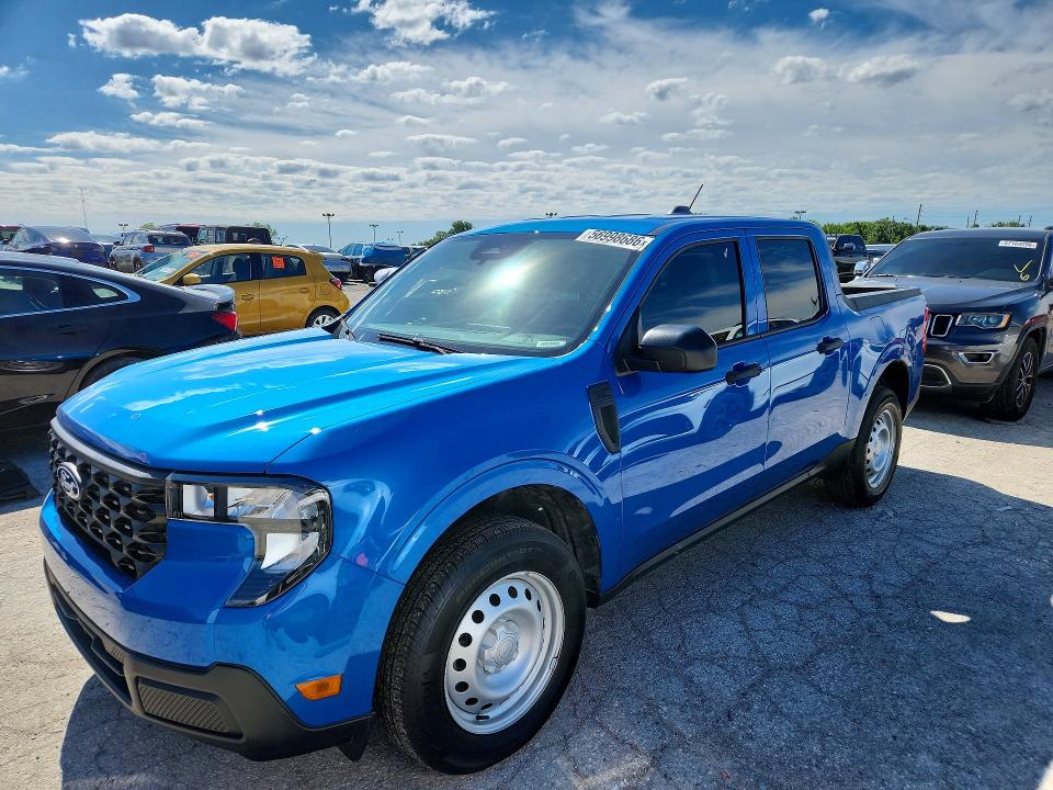 2025 Ford Maverick მანქანა იყიდება აუქციონზე, vin: 3FTTW8BA7SRB72710, აუქციონის ნომერი: 56998686