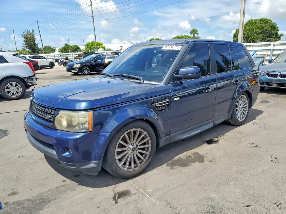 Aukcja sprzedaży 2013 Land Rover Range Rover Sport, vin: SALSF2D47DA762296, numer aukcji: 57935156