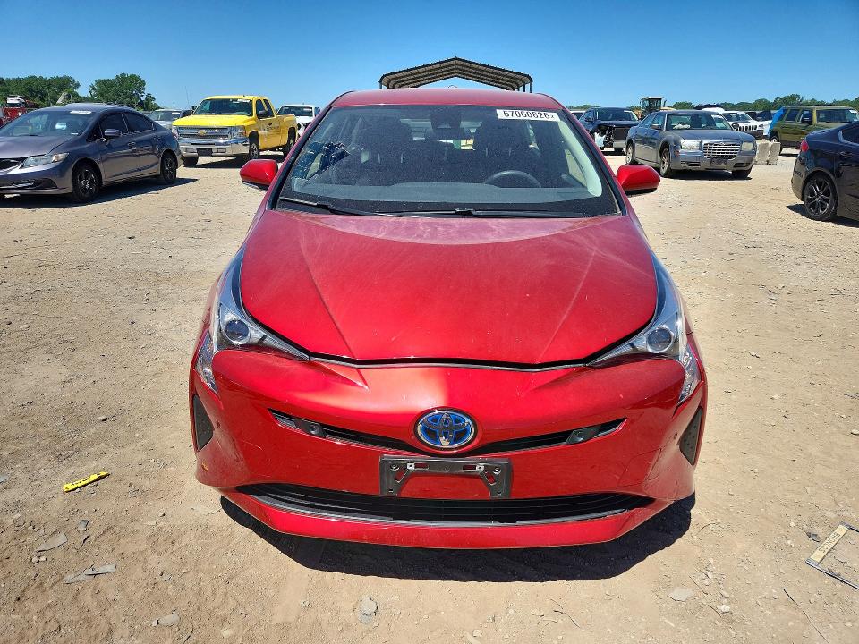 57068826 :رقم المزاد ، JTDKBRFUXH3054448 vin ، 2017 Toyota Prius مزاد بيع