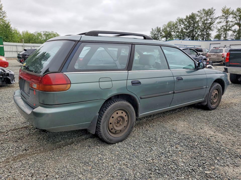 59133136 :رقم المزاد ، 4S3BK6359S7344336 vin ، 1995 Subaru Legacy مزاد بيع